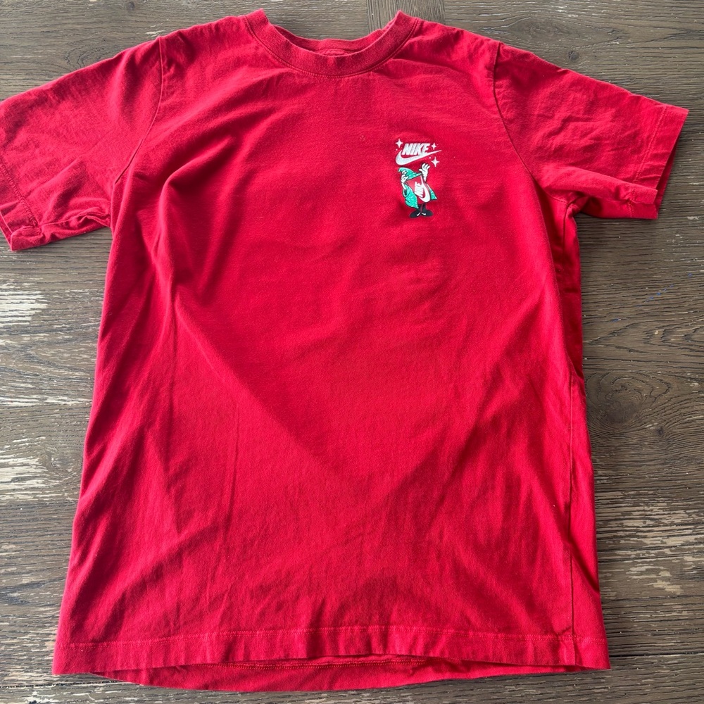 Nike Boy’s Red Graphic T-Shirt